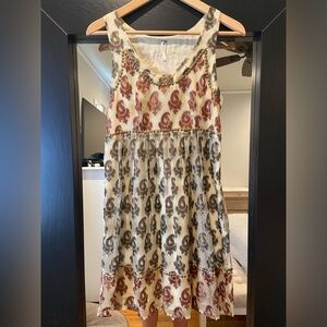 Free People Racerback Tulle Dress